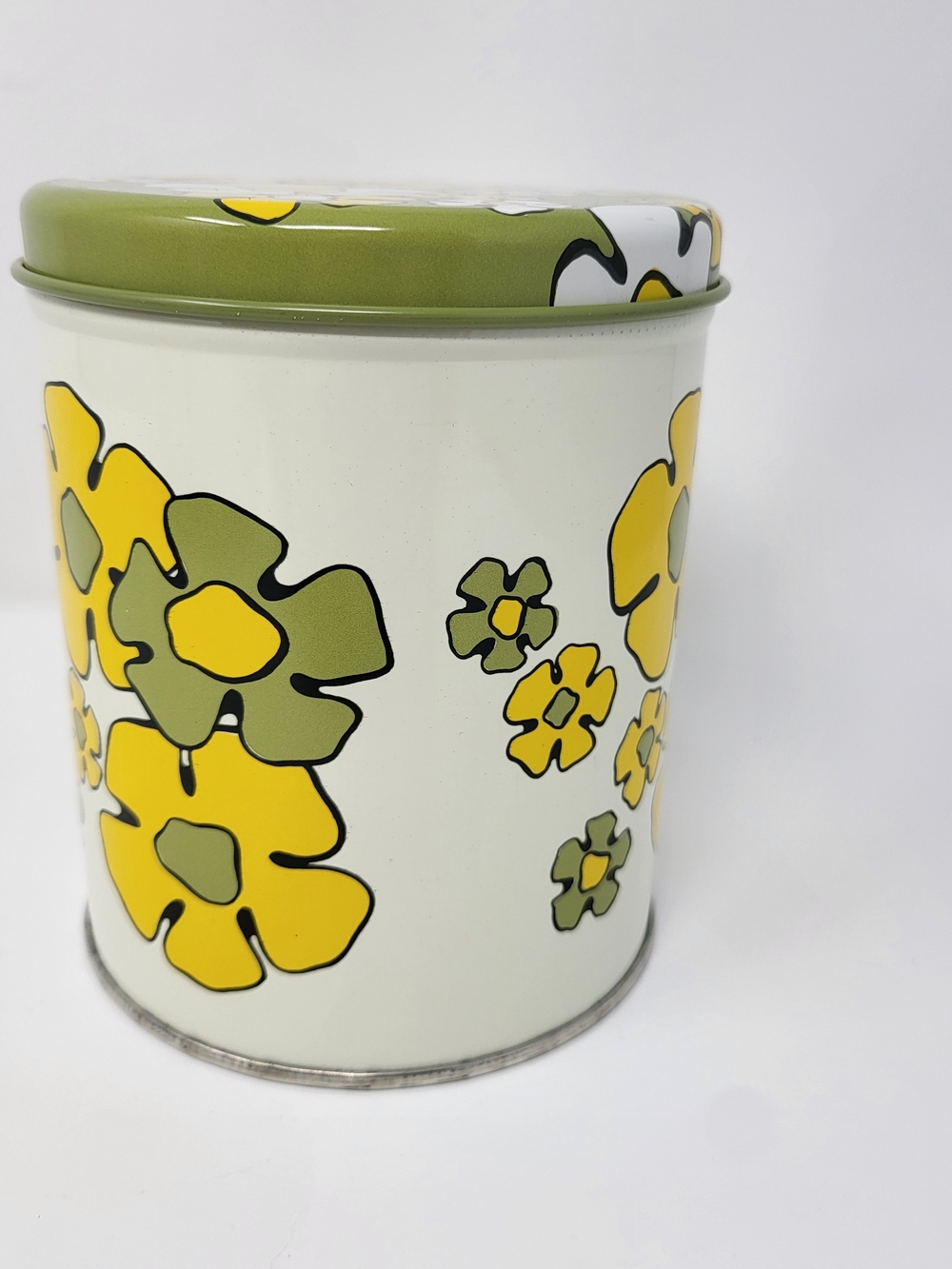 Others Follow Yellow & Green Floral Kitchen Canister Set - Picture 12 of 14